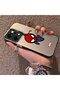 Oppo Reno 14 Pro 5g Compatible Silicone Edge Hard Back Case Couple Phone Case Spider Man Pattern - 2