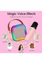Mini Karaoke Machine for Kids & Adults - Portable Bluetooth Speaker with Wireless Microphone, Toddle - 4