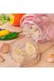 1PC Garlic Crusher Manual Press Clear Plastic Roll Chopper Multifunctional Handheld Design for Home - 6