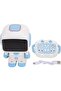 روبوت تحكم عن بعد 2.4 جيجا هرتز، قابل للبرمجة مع تسجيل صوتي، أضواء LED، رقص ومشي - 7