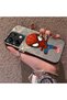 Redmi Note 13 Pro 5g Compatible Spider Man Patterned Silicone Edge Hard Back Case Couple Phone Case - 2