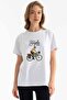 Unisex 100% Cotton Regular Fit Biker Printed T-Shirt - Bicycle Tour Design T-Shirt - 2
