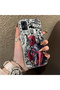 Samsung Galaxy A05 Compatible Spiderman Patterned Silicone Edge Hard Back Case Couple Phone Case - 3
