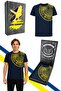 Men's Tribun Halftone Logo T-Shirt with Uv Print and Gift