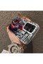 Samsung Galaxy S22 Ultra Compatible Spiderman Patterned Silicone Edge Hard Back Case Couple Phone Case - 4