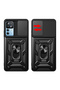 Xiaomi Mi 12t Case Sliding Camera Protector Magnetic Stand Tank Protection - 6