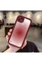 Realme C21 Compatible Burgundy Blur Gradient Star Pattern Silicone Case, Aesthetic Shockproof - 2