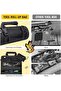 Tool Bag Organizer, 6 Pocket Roll Up Storage Case for Mechanics, Heavy Duty Fabric Tool Pou - 5