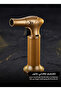 Blue Flame Torch Lighter Windproof Refillable Metal Gas Lighter Multi-Purpose Cooking Camping Bbq Lighter - 4