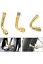 Valve extenders 6pc 45/90/135掳 for car/motorcycle/bicycle. - 2
