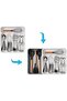 Kitchen Drawer Organizer, Expandable Adjustable Utensil Tray, Universal Silverware Cutlery Ho - 7