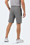 Nikon I Men's Dark Gray Shorts with Zipper Pockets - 6
