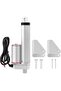 Linear actuator 24V 150mm stroke 750N thrust. - 5