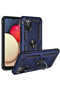 Galaxy A03S Case Camera Protector Magnetic Stand Tank Protection - 2