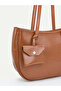 Taba Shk341 Faux Leather, Zippered, Wallet Charm Gift, Women's Hand, Arm and Shoulder Bag - 3