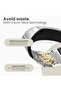 Garlic Press Rocker, Heavy Duty Stainless Steel Crusher Mincer, Comfortable Grip Handle Squ - 3