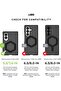UAG Mouve Case for Samsung Galaxy Z Fold 8, MagSafe Compatible, Qi Wireless Charging Support, Military-Grade Drop Protection, Open Hinge Design Cover - Ash - 2
