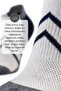 2-Piece Black/Smoked Unisex Seamless Flexible Lightweight Anatomical Booties Cycling Socks - Premium - 5