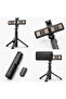 A32 80 cm Dual Phone Holder 360 °   Rotating Foldable Tripod Stand - 6