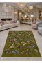 Sdt Traditional Patterned Modern Woven Base Decorative Carpet Sdtamor5081 - 3