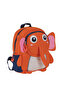 Elephant Children's Nursery Backpack for Ages 0-6, Lycra Fabric Bags (27*24*9) cm - 5