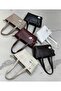 Women's Handbag and Shoulder Bag Silver Color - 4