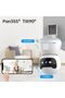 5MP Smart WiFi IP Camera Surveillance Camera Automatic Tracking Indoor Wireless Security Home CCTV B - 6