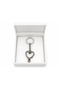 Metal Keychain with Anatomical Heart Figure – Stylish Accessory with Medical Theme - 2