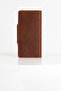 Lehix Genuine Leather Wallet with Compartments Crazy Tan - 2