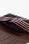 Lehix Genuine Leather Wallet with Compartments Brown - 7