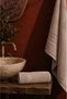 50X90 Cotton Hand and Face Towel |   Soft Textured High Water Absorbent Bath Towel |   Decorative Bordered for Daily Use