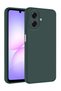 Ilkestor Galaxy A07 4g Nano Inside Velvet Silicone (231845) - Red Green