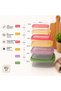6-Piece Storage Container Set Bpa-Free Leak-Proof with Lids Deep Food Storage Container Nesting Mixed Sizes