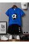 Summer Shorts T-Shirt Unisex (Top Print)