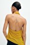 Asymmetric halterneck top - 4