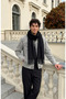 Soft Warmth Classic Tasseled Men's Scarf - 4