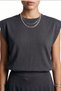 Modal Padded T-Shirt Skirt Set Lby0060 - 5