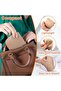 Silicone wallet set 3pc squeeze for coins/keys/lipstick/earphones. - 2