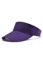 Women's sun hat black adjustable breathable unisex golf/tennis.