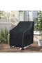 Waterproof, sturdy, and durable swivel outdoor lounger cover, suitable for garden furniture (76 cm x 86.4 97.8 - 5