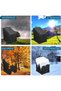 Adirondack chair covers, garden protective 210D Oxford cloth, waterproof and UV resistant. - 3