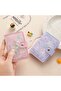 Women's small wallet 11x7.5x2cm. - 2
