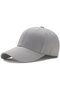 One pure cotton baseball cap, with brim, sun hat, unisex pure cotton baseball cap, solid color, royal blue.