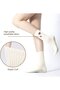 Cute Pilates socks for women, with a non-slip design, yoga embroidered bow suitable fitness, ballet, and dance exercises. - 2
