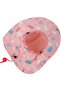 Kids wide-brim breathable bucket UV blue whale. - 5