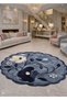 Sdt Traditional Patterned Modern Woven Base Decorative Carpet Sdtamor5095 - 3
