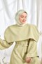 Twill Silk Scarf Bloom Ecru