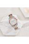 Women's Stainless Steel Watch, Silver-Rose Gold | Tr35s - 5