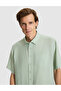 Water Green Oversize Short Sleeve Shirt 50325329-Vr048 - 2