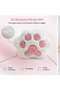 Plush Cat Paw Bag, Imported Paw Wallet with Chain Strap, Soft Makeup Bag, Pen Bag, High Quality - 4